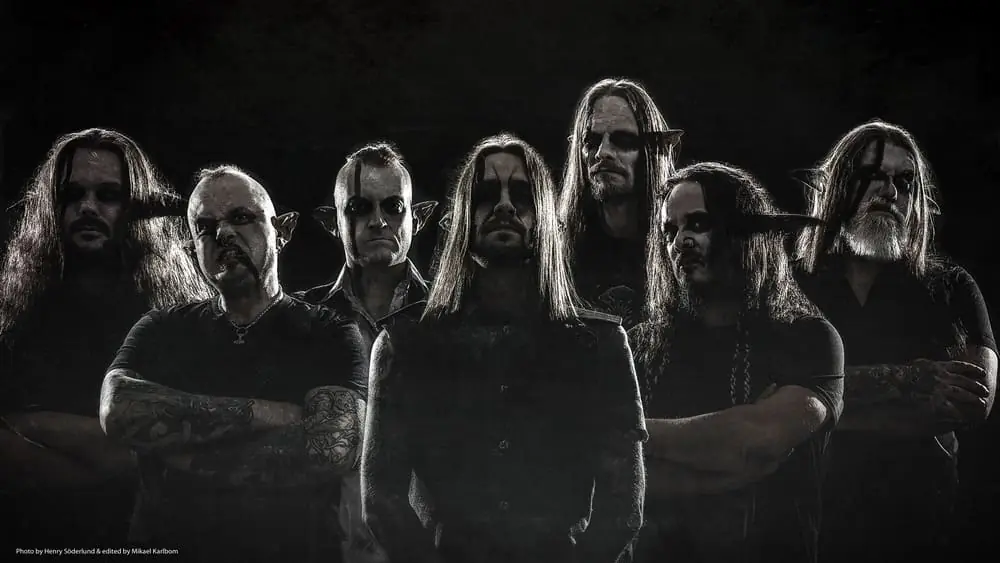 Foto di gruppo dei Finntroll