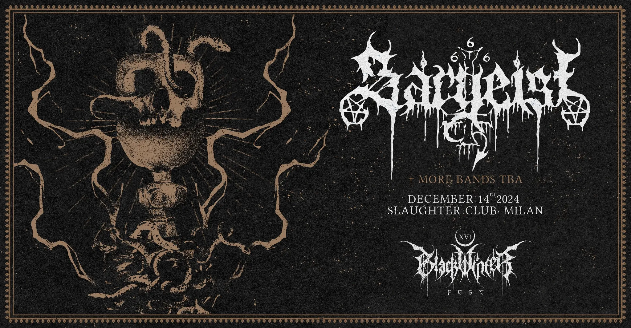 Black Winter Fest: aperte le prevendite della sedicesima edizione