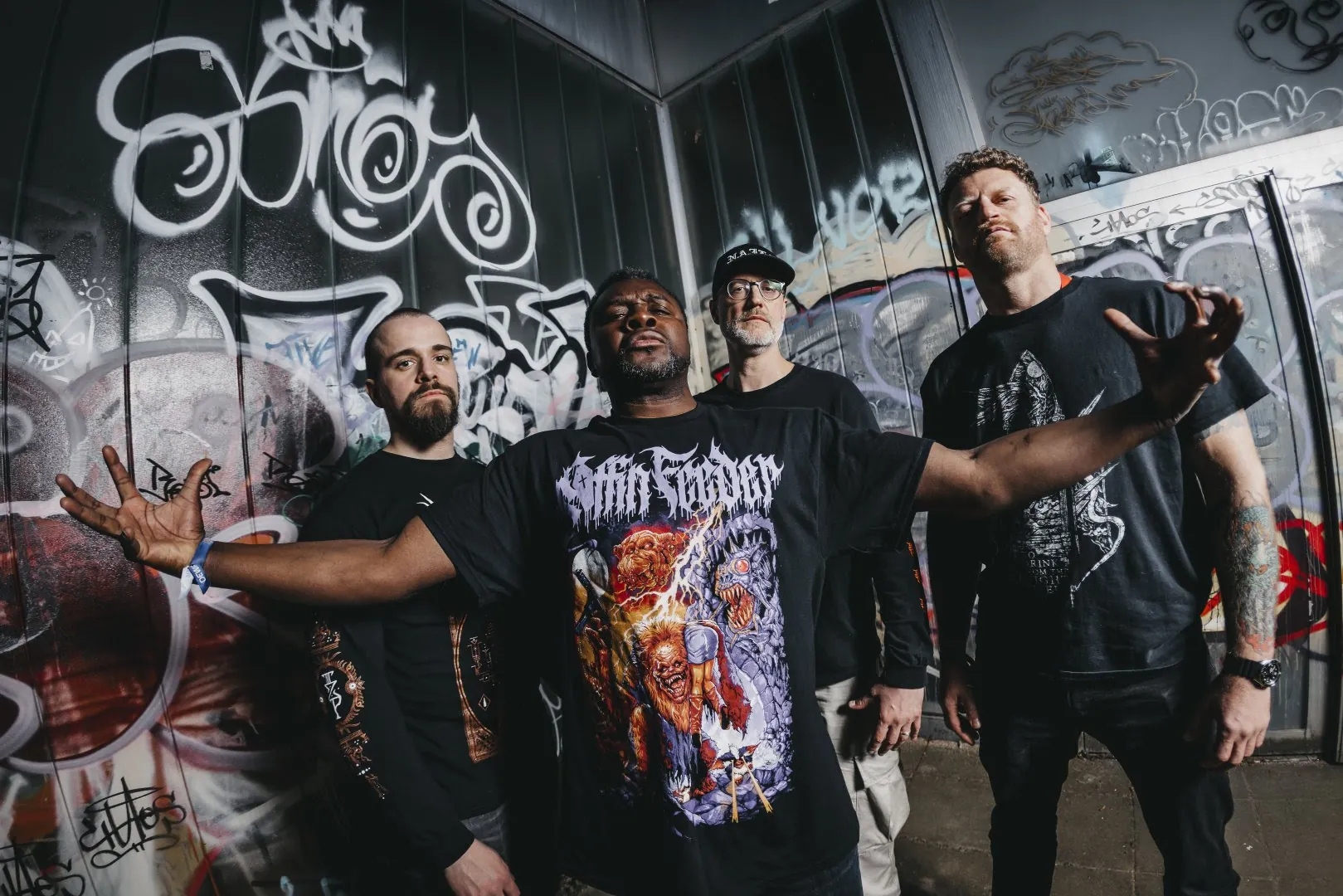 Leng Tch'e: uscito il nuovo EP "Hammered into Collapse", streaming