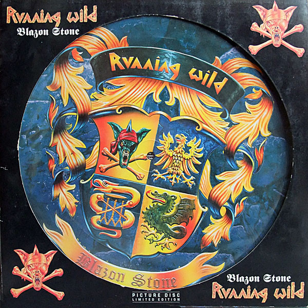 Recensione Running Wild Blazon Stone - truemetal.it