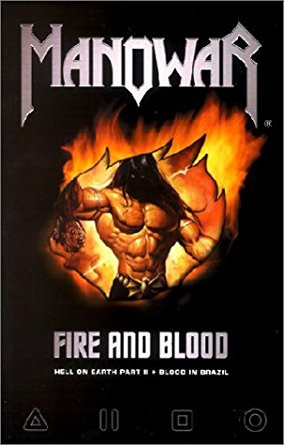 DVD – Fire And Blood