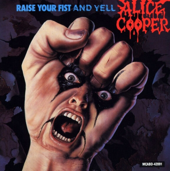Raise Your Fist And Yell
