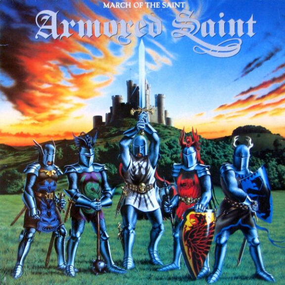 March Of The Saint (reissue)