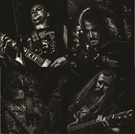 Father Befouled: in streaming integrale il disco dal vivo “Anointed In Darkness – Live in Europe”