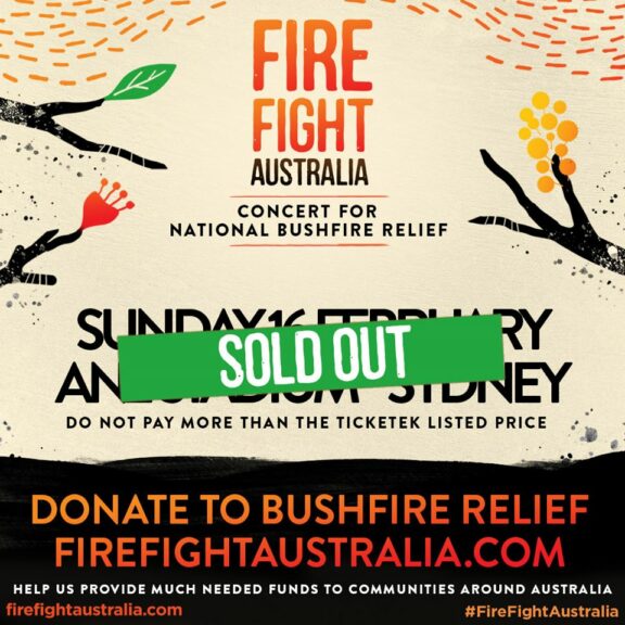 Fight Fire Australia: festival sold-out, venduti 65000 biglietti in 5 ore