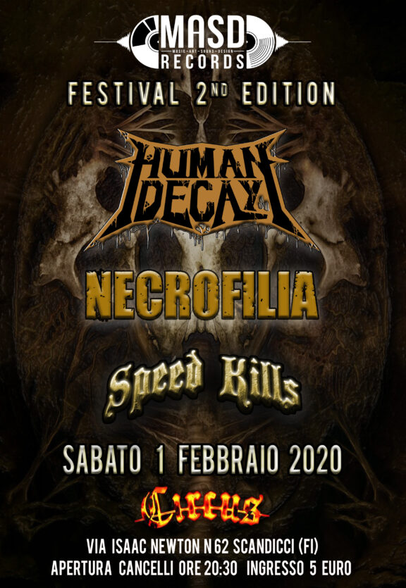 MASD Records Festival: al via la seconda edizione