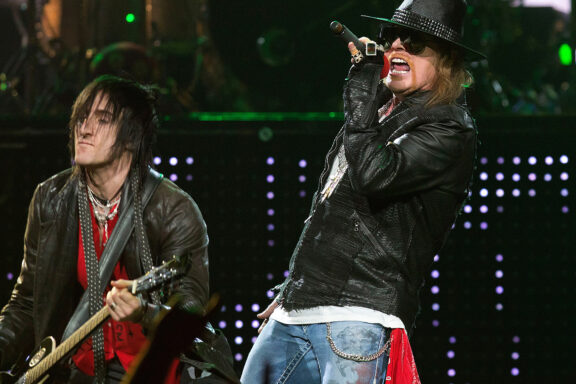 Guns N’ Roses: Richard Fortus, speriamo di pubblicare del nuovo materiale quest’anno