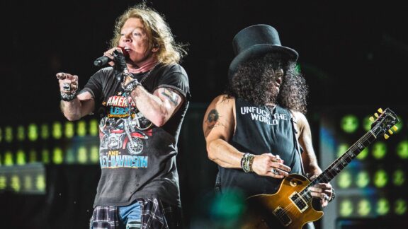 Guns N’ Roses: Slash, al momento non ci sono certezze riguardo al nuovo materiale