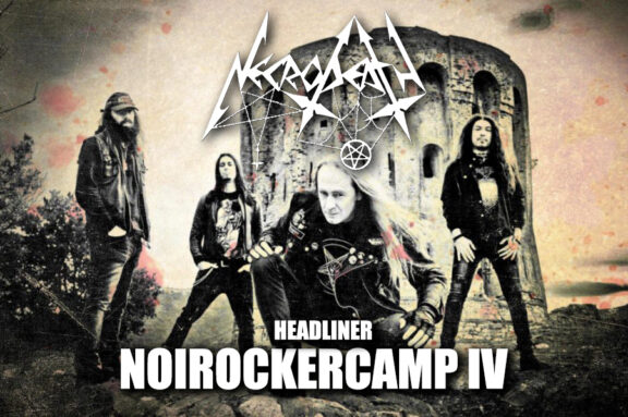 Necrodeath: headliner del “Noirockercamp 2020”