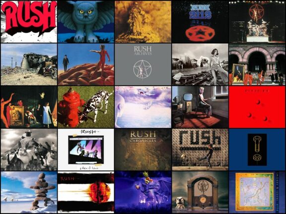 Rush: le vendite del loro catalogo s’impennano del 2000%; ‘Tom Sawyer’ il brano più ascoltato