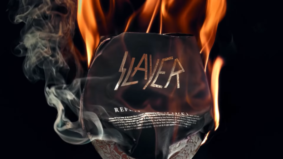 Slayer: un concorso per vincere un singolo speciale, per ascoltarlo bisogna dargli fuoco