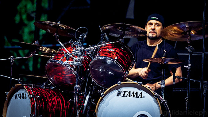 Metal Allegiance: guarda il drum-cam di Dave Lombardo mentre suona ...