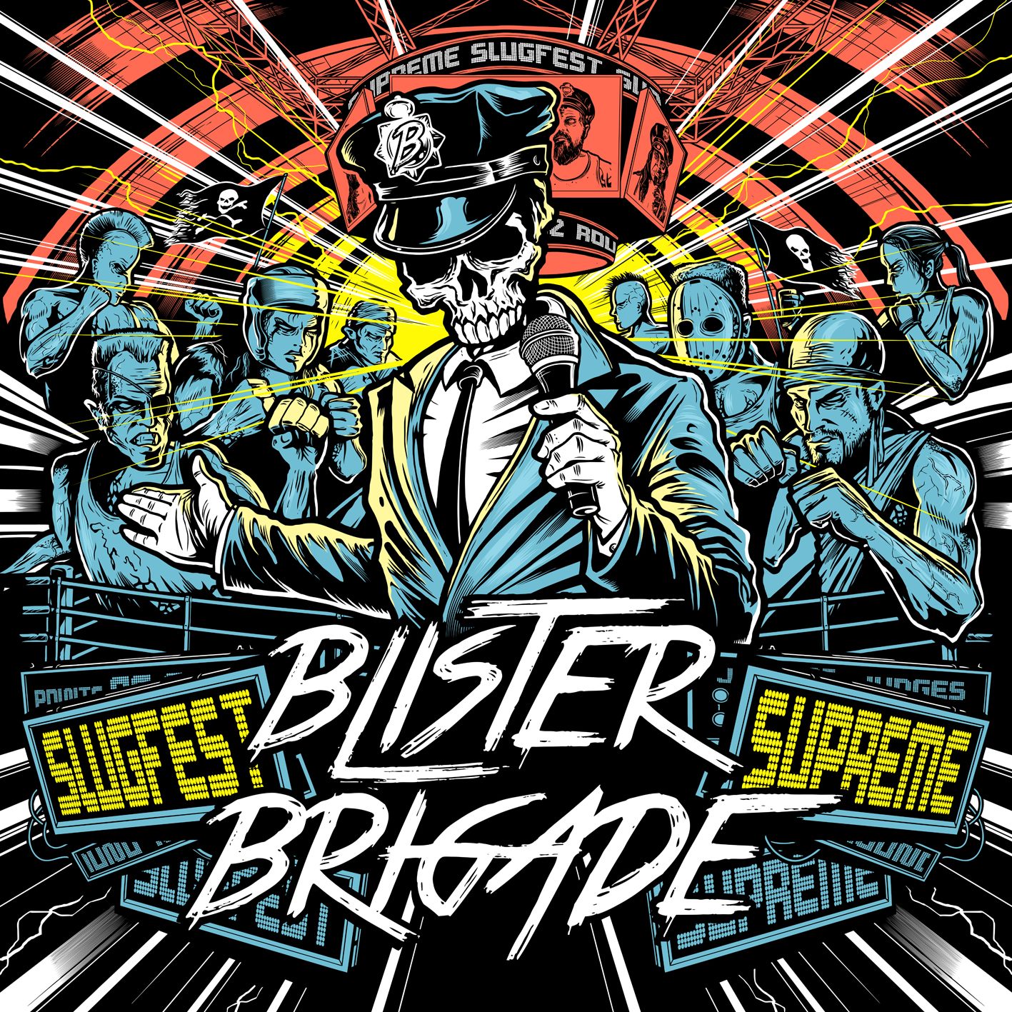 Slugfest Supreme album