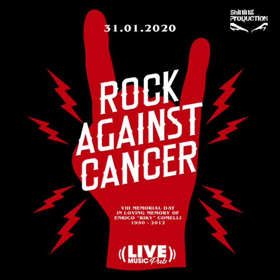 Rock Against Cancer: torna questa sera l’ottava edizione al Live Club
