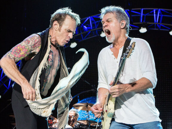Van Halen: David Lee Roth, Eddie non se la passa bene