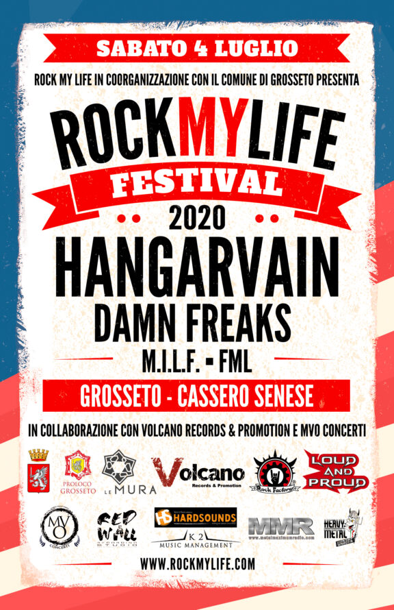 Rock My Life Festival: ecco le band che saliranno sul palco del Cassero Senese di Grosseto