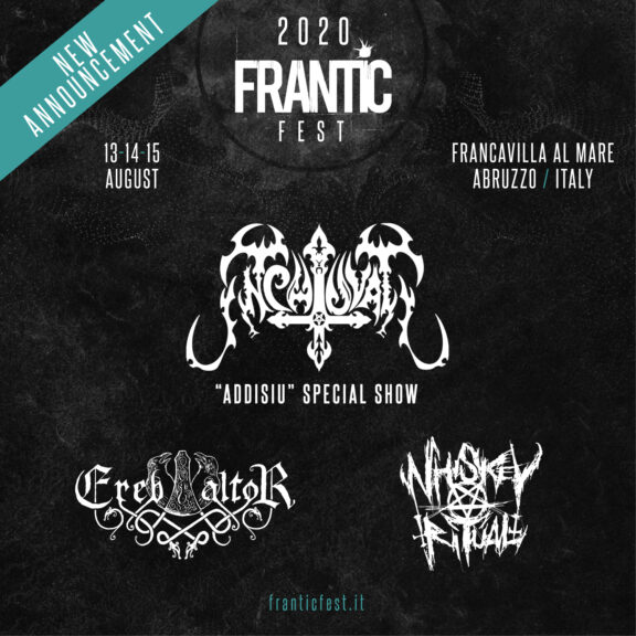 Frantic 2020: nuove aggiunte alla line-up