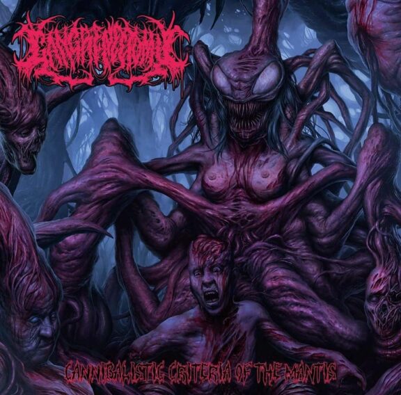 Gangrenectomy: arriva il nuovo album “Cannibalistic Criteria of the Mantis”