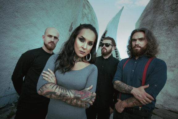 Jinjer: guarda il live video di ‘On the Top’