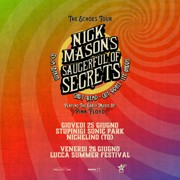 Nick Mason’s Saucerful of Secrets: due date in Italia