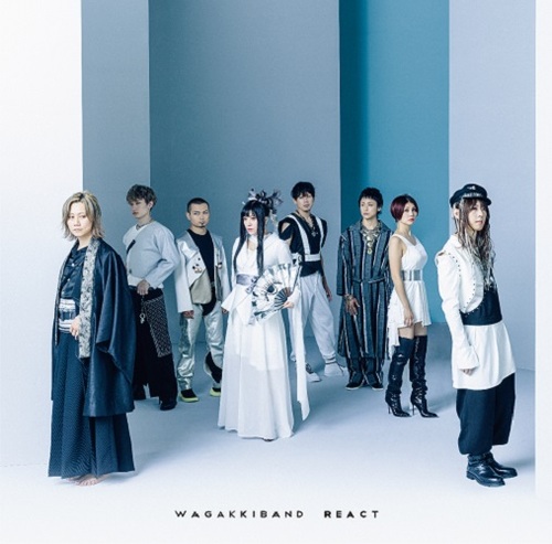 REACT (初回盤)