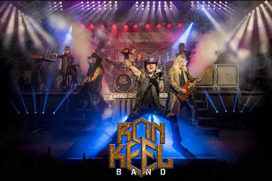 Ron Keel Band: firmato l’accordo con HVM Entertainment & HighVolMusic