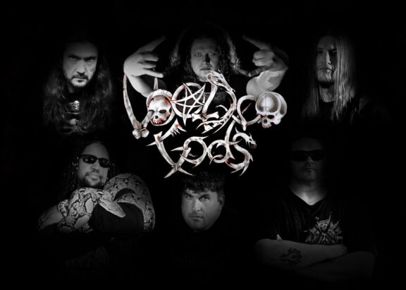 Voodoo Gods: secondo disco a maggio per la superband death