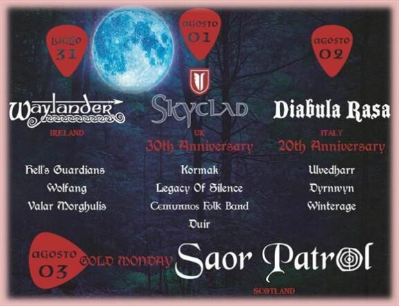 Malpaga Folk & Metal Fest: annunciate le band dell’ottava edizione
