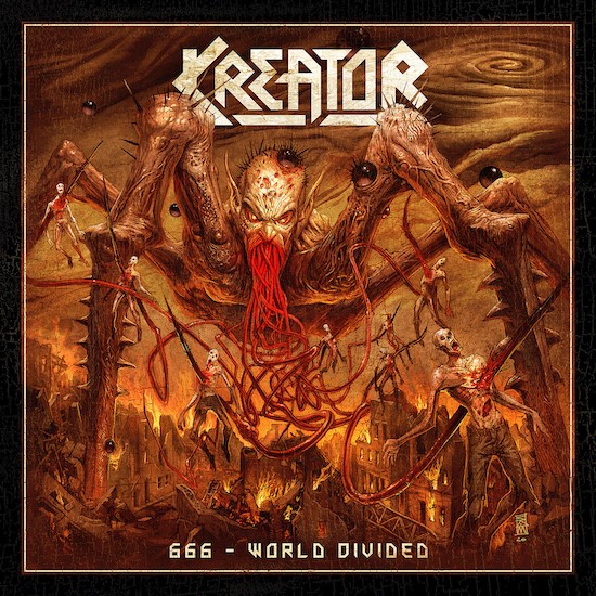 Kreator: pubblicano a sorpresa una nuova canzone, ecco il video di ‘666 – World Divided’