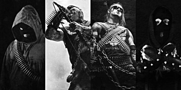 Blasphamagoatachrist: primo pezzo da “Bastardizing the Purity”, debutto della superband War Metal