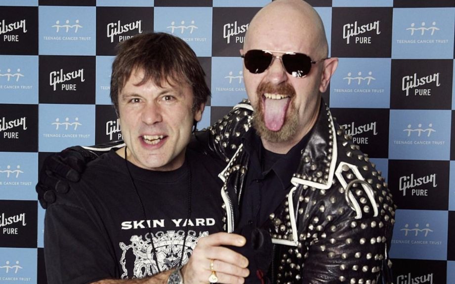 Iron Maiden Rob Halford, "L'ingresso nella Hall Of Fame è attesa da