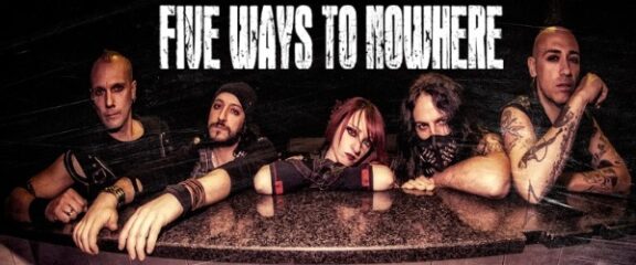 Five Ways To Nowhere: live al “Rock Is Not Dead Fest”
