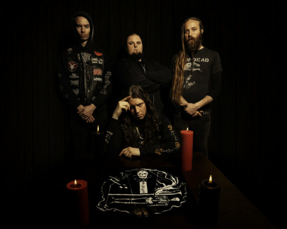 Funeral Leech: in streaming il debutto “Death Meditation”
