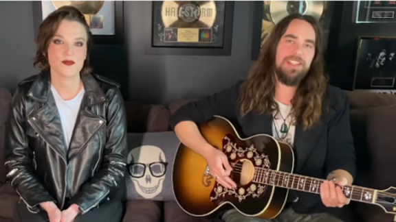 Halestorm: ascolta il brano ‘The Silence’ nell’ambito del progetto “Homemade Music” di Gibson Guitars, video