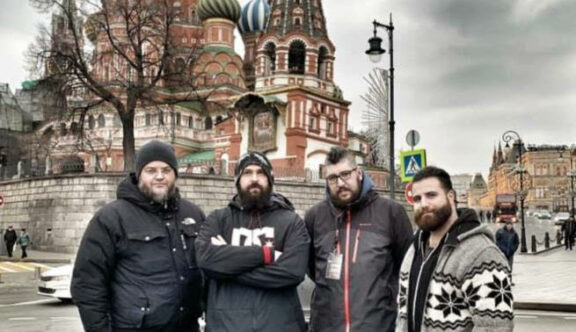 Niamh: il metal ai tempi del Coronavirus, diario di bordo al Supersonic Tour In Russia