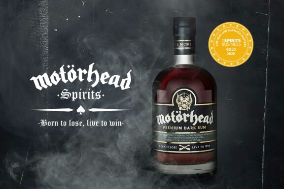 Motörhead: il Premium Dark Rum vince un premio prestigioso