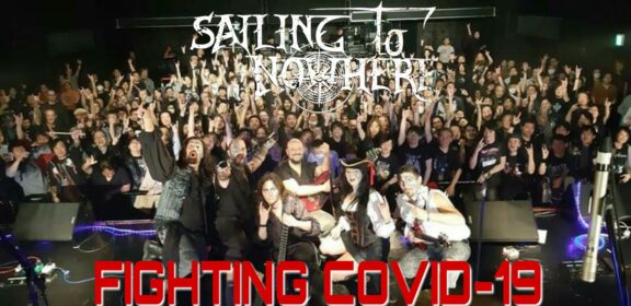 Sailing To Nowhere: tutto il ricavato della vendita del merchandise in donazione per la lotta contro il Covid-19