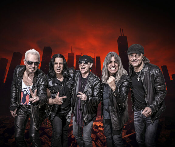 Scorpions: il live video di ‘Blackout’ dal “Rockpop In Concert” del 1983