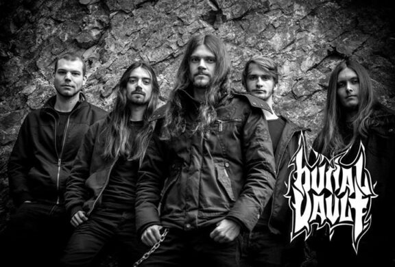 Burial Vault: il lyric video di ‘venoMutilation’ dal nuovo EP “Left Unburied”
