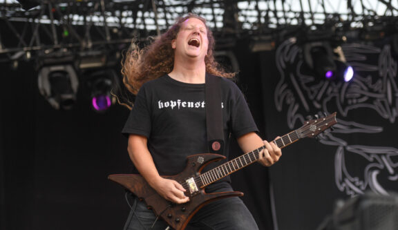 Voivod: Dan “Chewy” Mongrain, il tutorial dell’assolo di ‘Obsolete Beings’