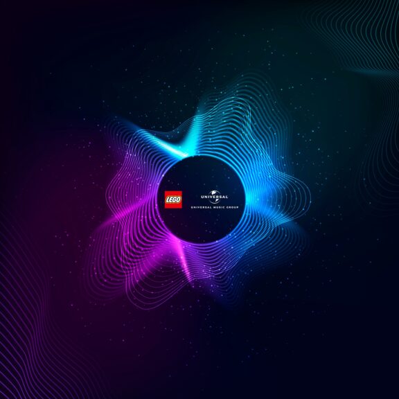 Lego Group e Universal Music Group: insieme per valorizzare il gioco con il potere della musica