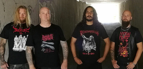 Purtenance: guarda il lyric video per la nuova canzone ‘Under the Pyre of Enlightenment’