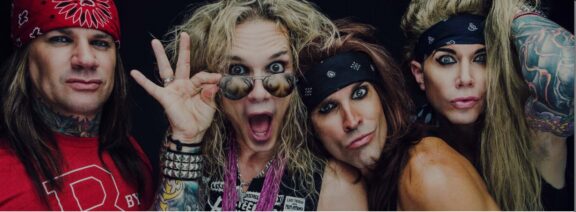 Steel Panther: guarda il music video di ‘Let’s Get High Tonight’