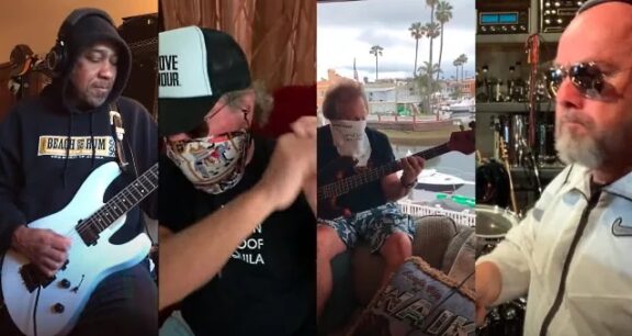 Sammy Hagar & The Circle: guarda il video della cover dei Van Halen ‘Good Enough’