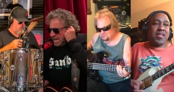 Sammy Hagar & The Circle: Lockdown Sessions No. 5, la cover degli AC/DC ‘Whole Lotta Rosie’