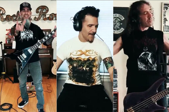 Stormtroopers of Death: ascolta la ‘versione in quarantena’ del brano ‘March of the S.O.D.’