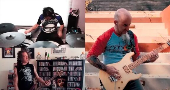S.O.D. (Stormtroopers Of Death): ascolta la “versione in quarantena” di ‘Chromatic Death’
