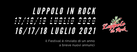 Luppolo In Rock: annunciato lo spostamento del festival