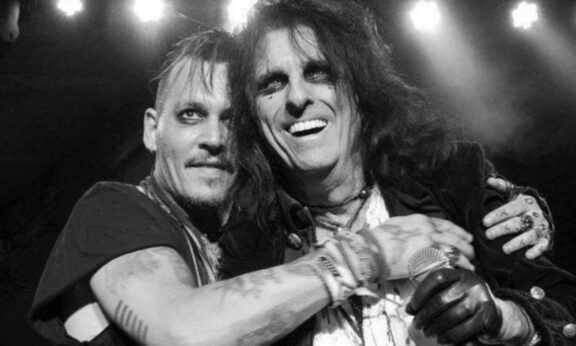 Alice Cooper: ‘Solo Johnny Depp potrebbe interpretarmi in un film autobiografico’