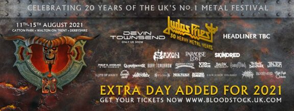 Bloodstock Open Air 2020: cancellato, aggiunta una giornata all’edizione 2021